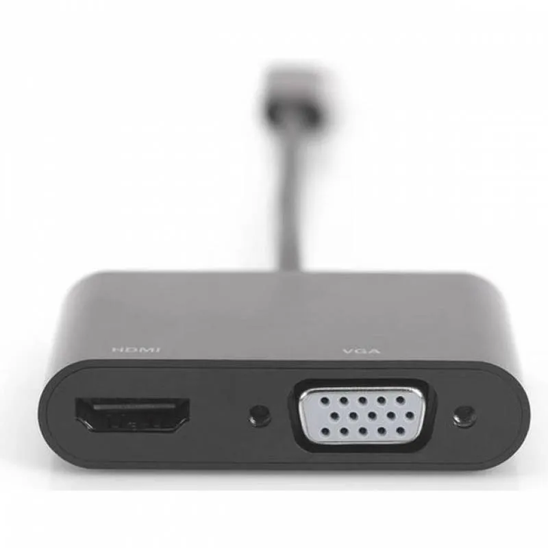 تبدیل Type-C به HDMI / VGA