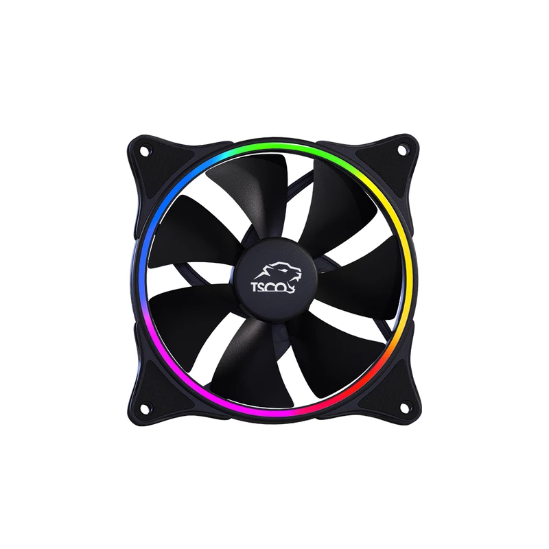 فن کیس 12 سانتی تسکو مدل GFAN130 RGB