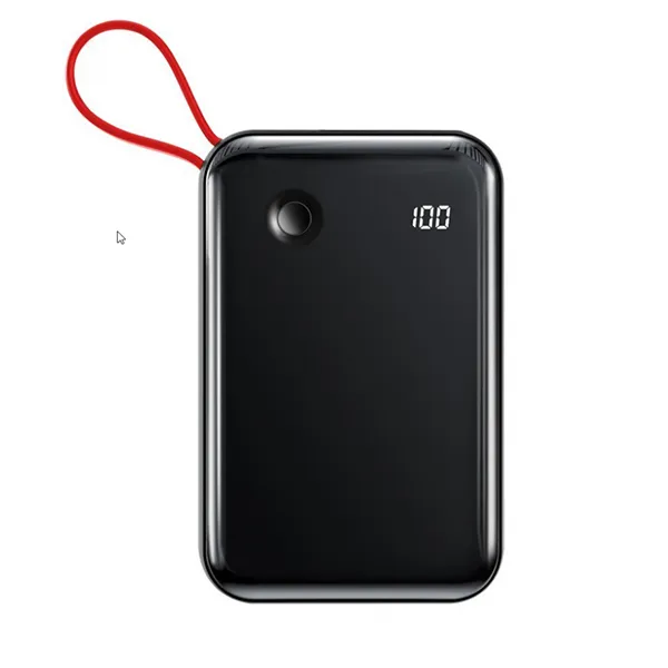 شارژر همراه باسئوس مدل PPXF-E01 ظرفیت 10000 میلی آمپر ساعت