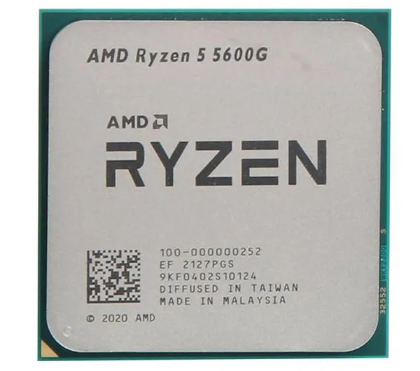 پردازنده مرکزی ای ام دی سری Ryzen 5 مدل 5600G بدون جعبه