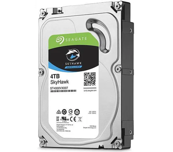 هارد دیسک اینترنال سیگیت مدل SkyHawk ظرفیت 4 ترابایت