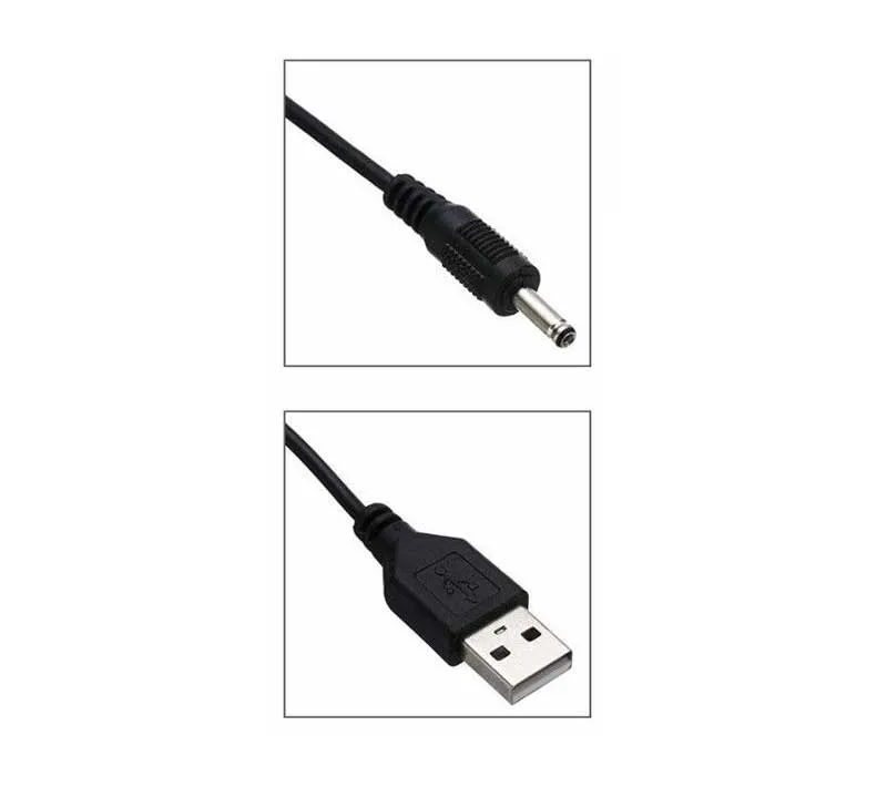 کابل تبدیل USB به فیش متوسط نوکیا طول 1 متر