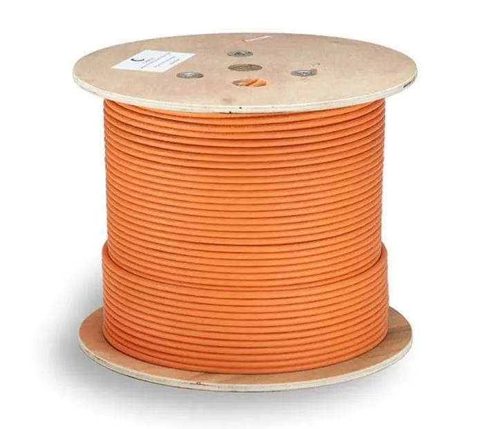 کابل شبکه Cat6 نگزنس UTP تمام مس طول 305 متر