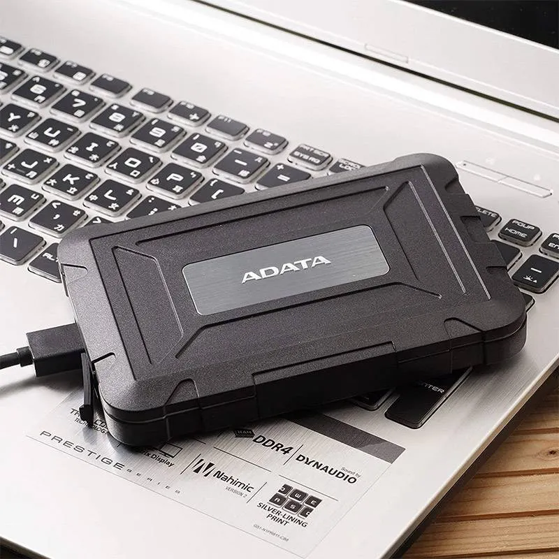 باکس هارد دیسک 2.5 اینچ USB 3.1 ای دیتا مدل ED600
