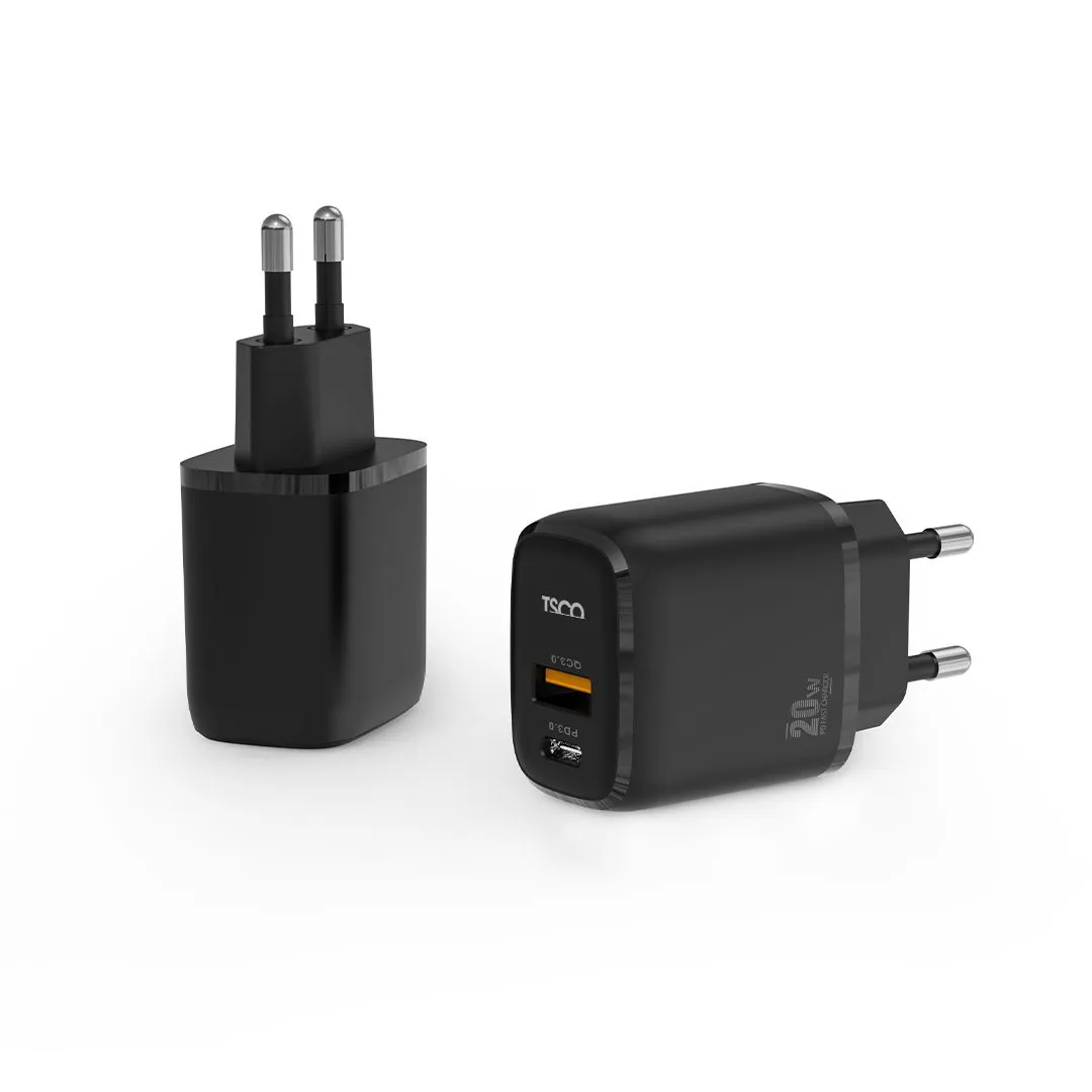 شارژر دیواری تسکو مدل شارژ TTC 65 PD 15W