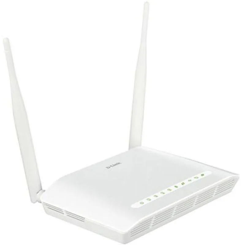 مودم روتر ADSL2 Plus بی‌سیم N300 دی-لینک مدل DSL-2750U دست دوم