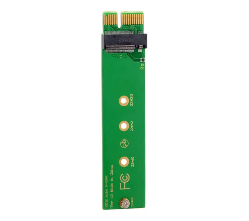 تبدیل پورت PCI-E به M.2 مدل N-M202