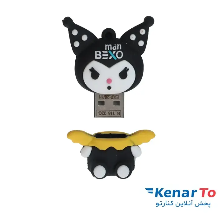 فلش مموری بکسو مدل BX-115 USB2.0 ظرفیت 32 گیگابایت