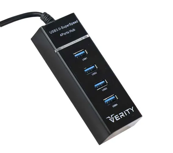هاب 4 پورت USB 3.0 وریتی مدل H402