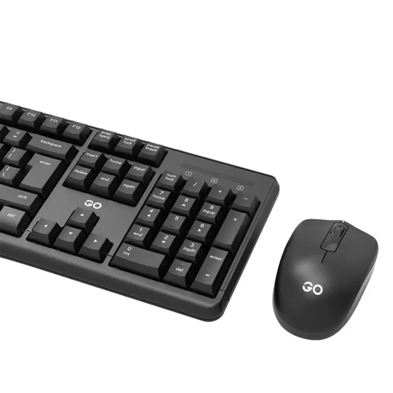 کیبورد و ماوس بی سیم فنتک مدل GO WK894