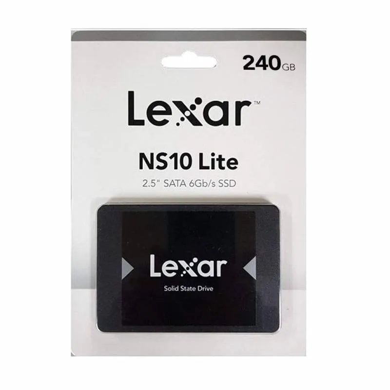 اس اس دی لکسار مدل NS10 Lite ظرفیت 240 گیگابایت