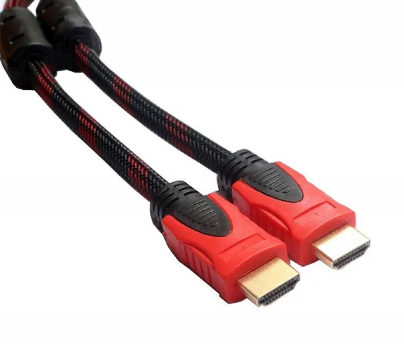 کابل HDMI دی-نت طول 20 متر روکش فلزی