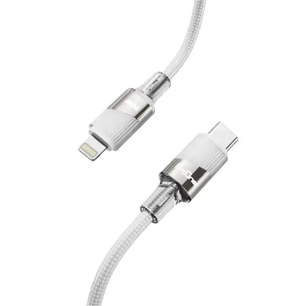 کابل تبدیل Type-C به Lightining پرووان مدل PCC132 طول 1 متر