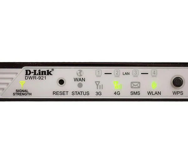 مودم روتر LTE دی-لینک مدل DWR-921