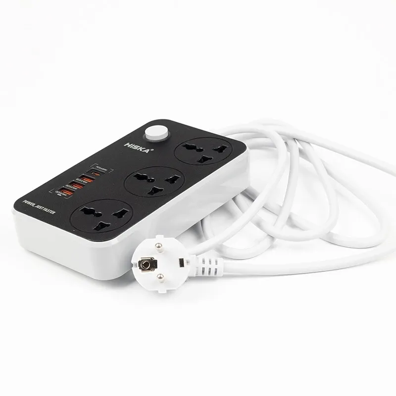 چندراهی برق هیسکا مدل CH-5515 طول 2 متر