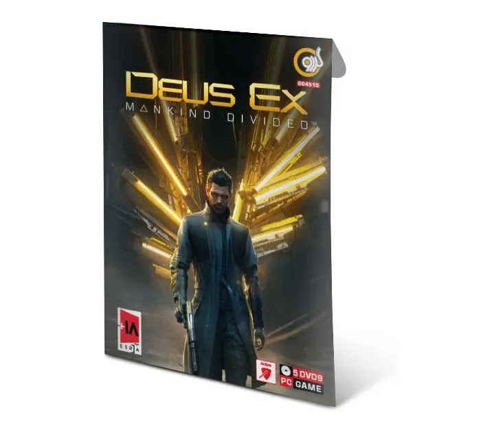 بازی Deus Ex ManKind Divided مخصوص PC