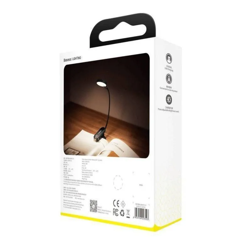 چراغ مطالعه گیره دار باسئوس مدل DGRAD-0G MINI