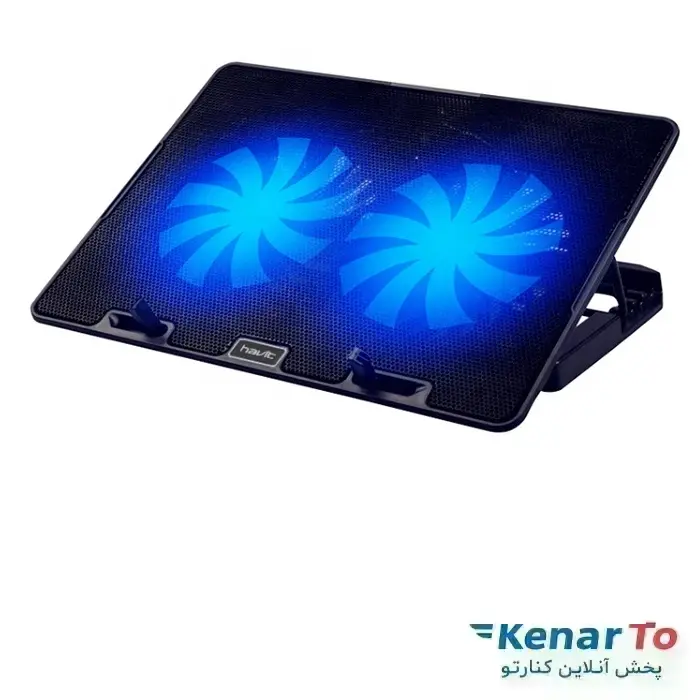 پایه خنک کننده هویت مدل F-2083 RGB