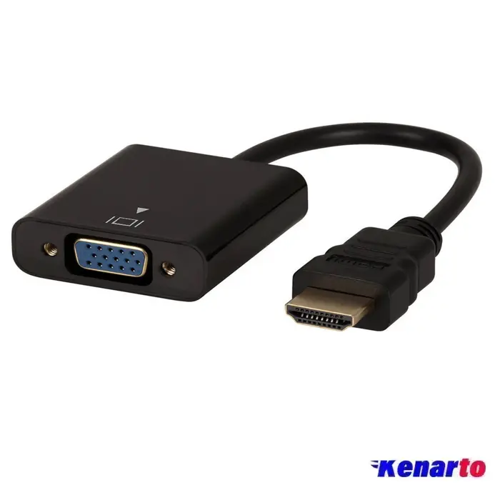 تبدیل HDMI به VGA دیتک با خروجی صدا