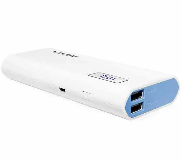 شارژر همراه ای دیتا مدل P12500D ظرفیت 12500 میلی آمپر ساعت