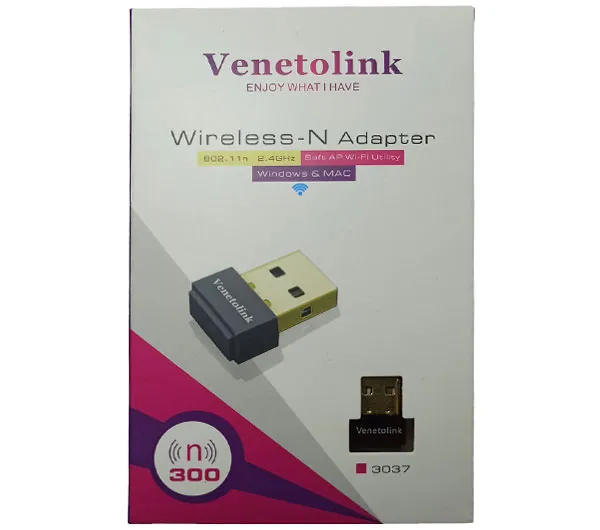 کارت شبکه USB ونتولینک مدل 3037