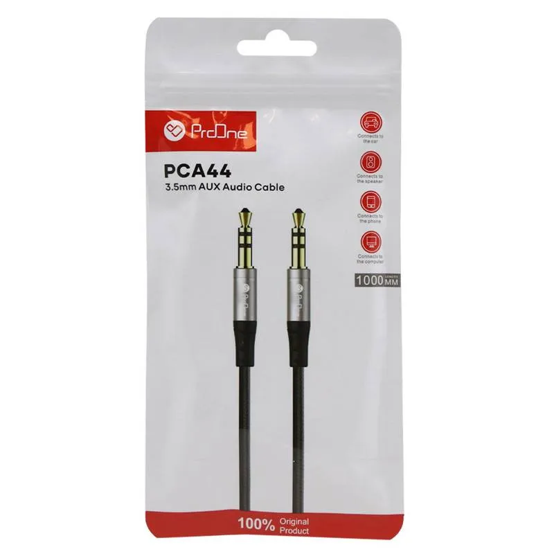 کابل AUX پرووان مدل PCA44 طول ۱ متر