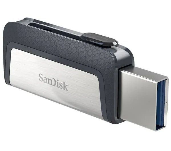 فلش مموری سن دیسک مدل Ultra Dual Drive Type-C ظرفیت 32 گیگابایت