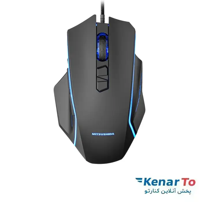 ماوس مخصوص بازی میتسوشیدا مدل KC-X4