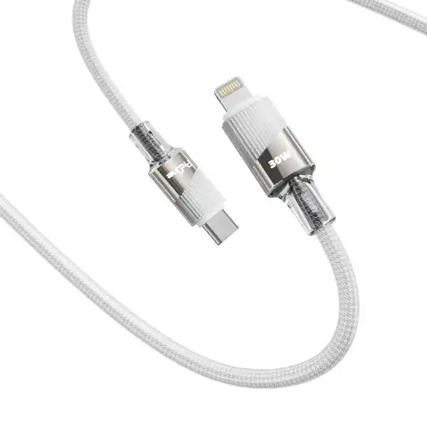 کابل تبدیل Type-C به Lightining پرووان مدل PCC132 طول 1 متر
