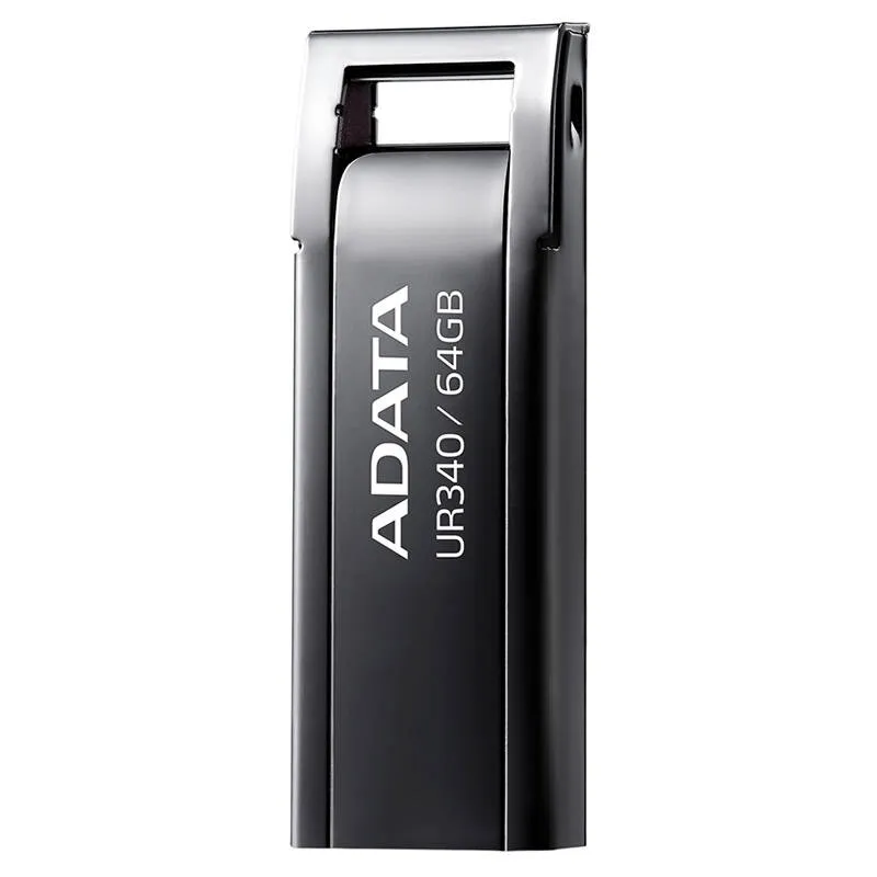 فلش مموری USB 3.2 ای دیتا مدل UR340 ظرفیت 64 گیگابایت