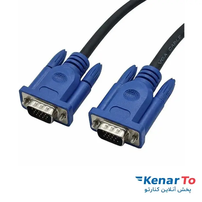 کابل VGA 3+4 میتسوشیدا مدل KC-VG015 طول 1.5 متری