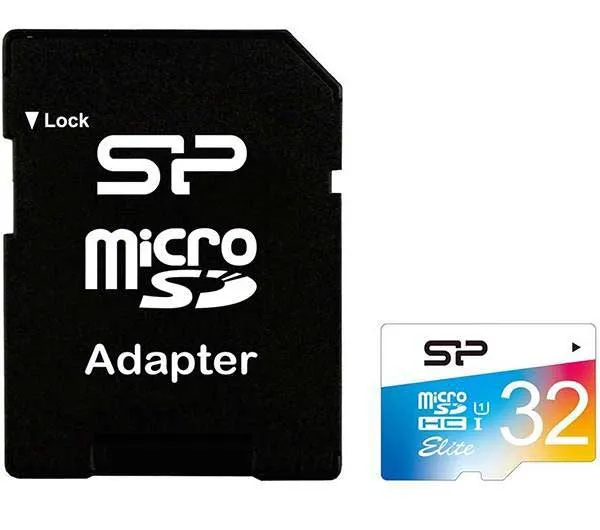 کارت حافظه microSDHC سیلیکون پاور مدل Color Elite کلاس 10 استاندارد UHS-I U1 سرعت 85MBps ظرفیت 32 گیگابایت کارت حافظه microSDHC سیلیکون پاور مدل Color Elite کلاس 10 استاندارد UHS-I U1 سرعت 85MBps ظرفیت 32 گیگابایت