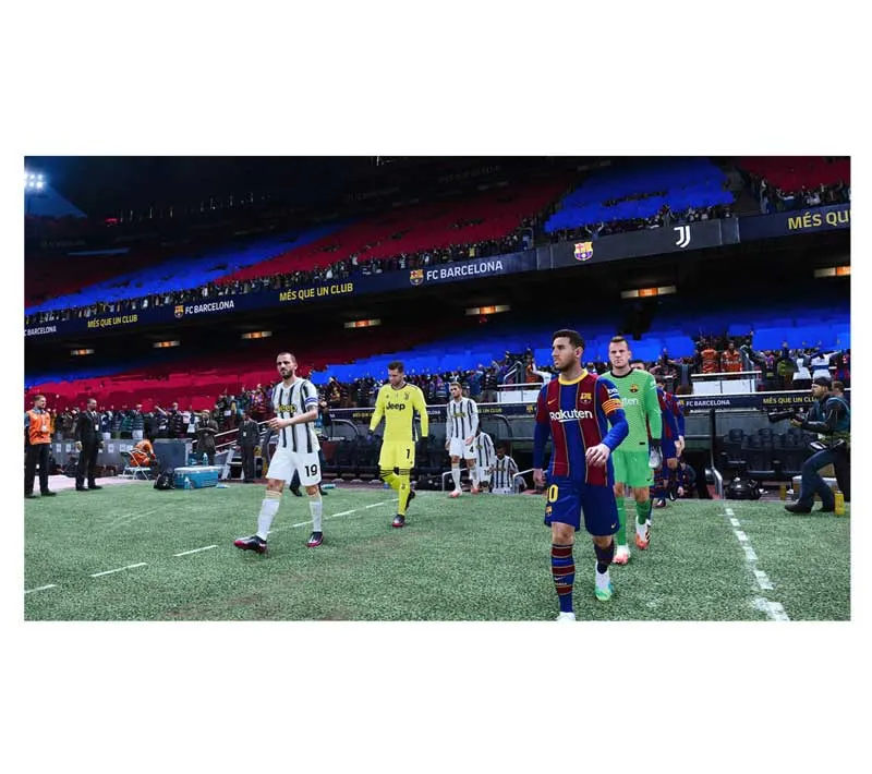 بازی PES 2021 مخصوص PC نشر گردو