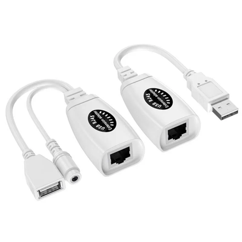 افزایش طول USB با کابل شبکه اکتیو تا 60 متر