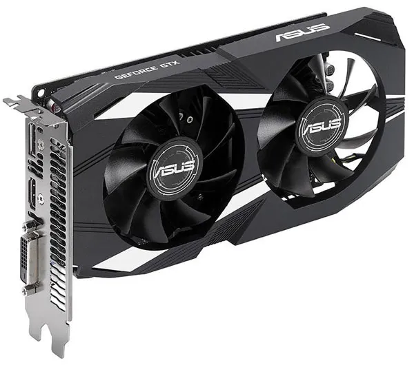 کارت گرافیک ایسوس مدل DUAL-GTX1050-2G-V2
