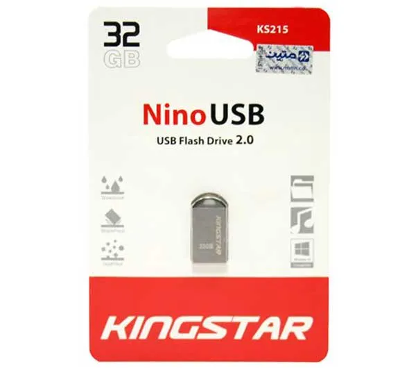 فلش مموری کینگ استار مدل Nino KS215 ظرفیت 32 گیگابایت