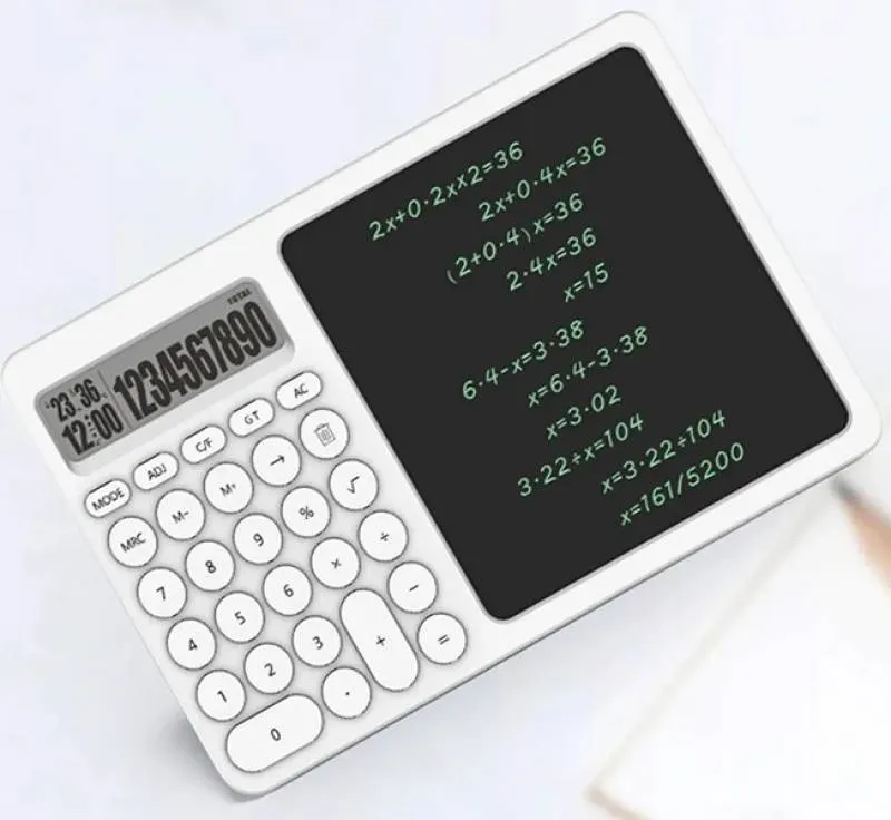 ماشین حساب و پد یادداشت گرین لاین مدل CalcuWrite Pro