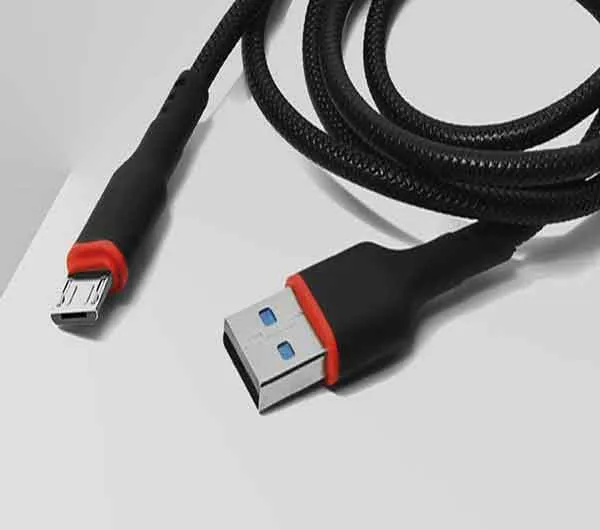 کابل تبدیل USB به MicroUSB تسکو مدل TC A105 طول ۱ متر