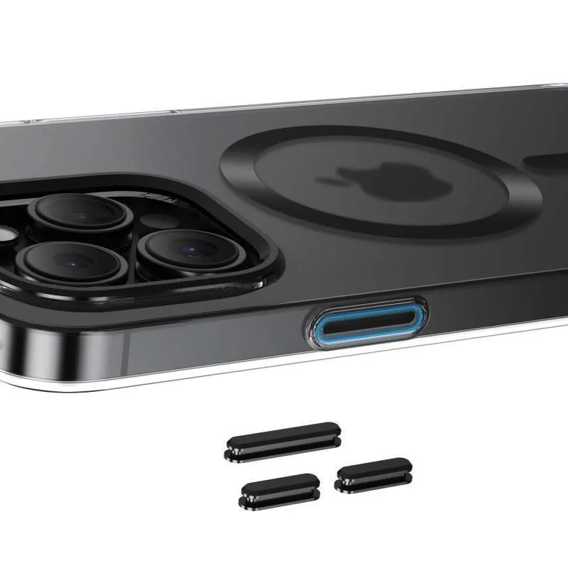 کاور گوشی گرین لاین مدل Matte Magsafe مناسب برای iphone 15 proMax