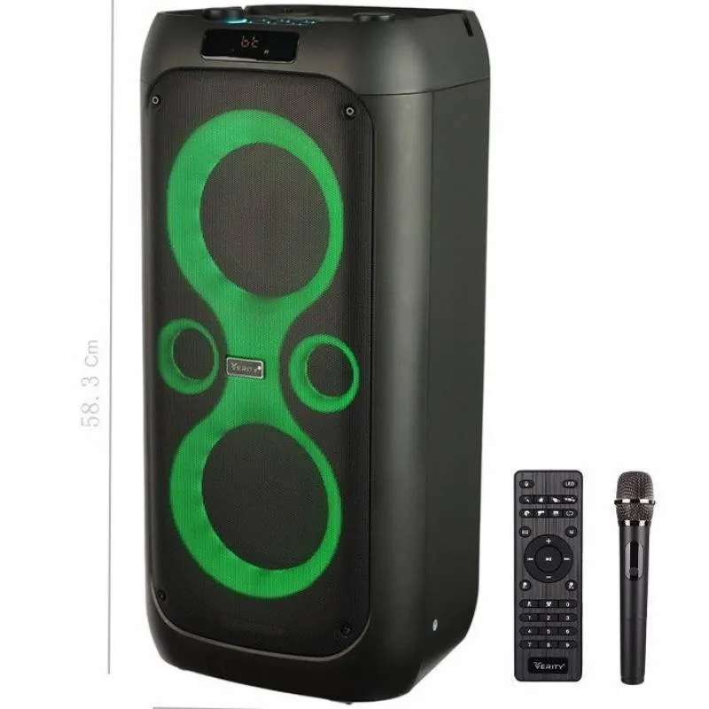 اسپیکر بلوتوثی قابل حمل وریتی مدل V-PS2206