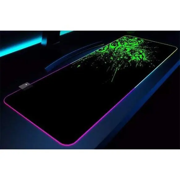 ماوس پد مخصوص بازی ریزر مدل RGB 70*30