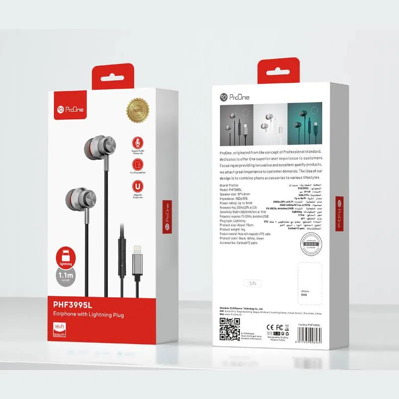 هندزفری پرووان مدل PHF3995L