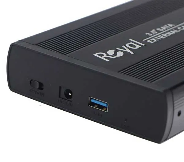 باکس هارد اکسترنال 3.5 اینچ رویال مدل ET-H3531