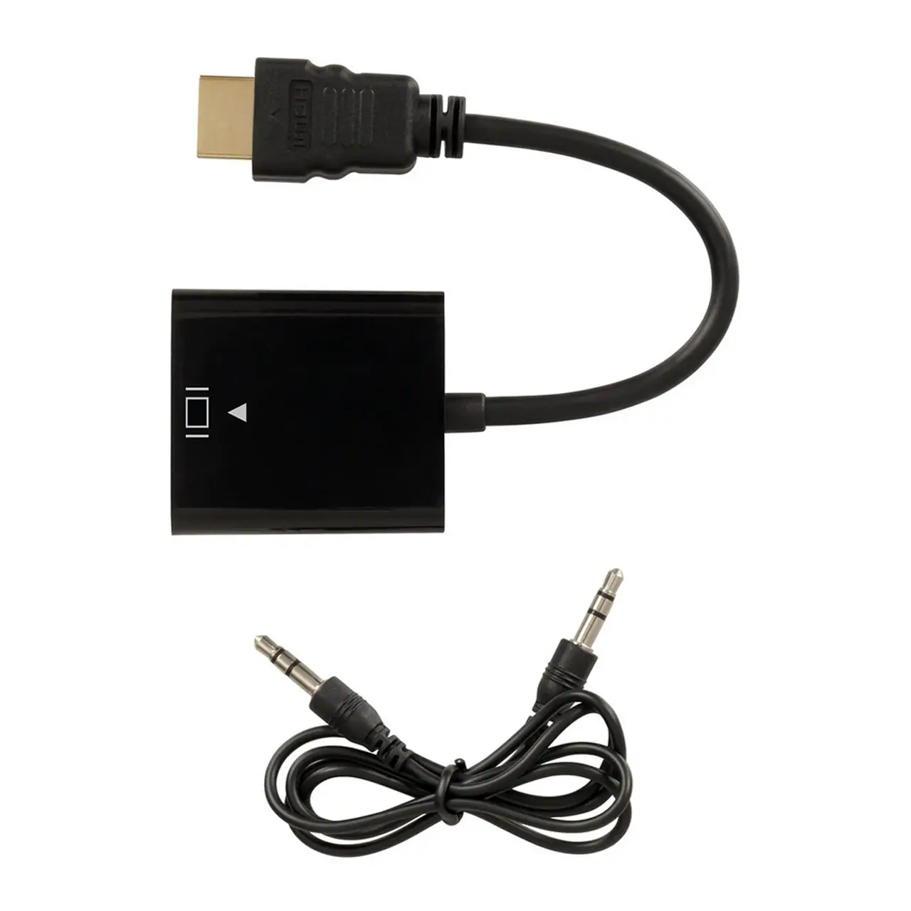 تبدیل HDMI به VGA دیتک با خروجی صدا