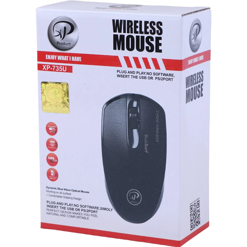 ماوس بی سیم ایکس پی پروداکت مدل XP-735