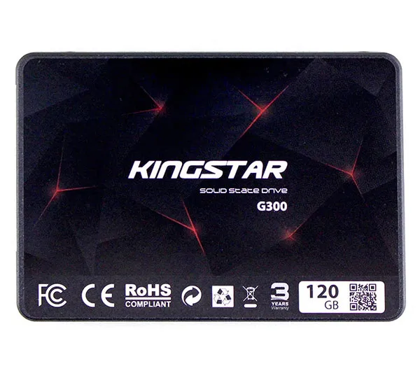 اس اس دی کینگ استار مدل G300 ظرفیت 120 گیگابایت