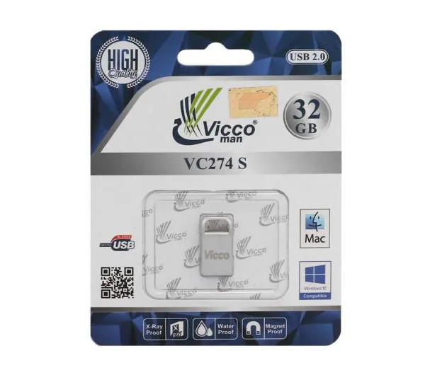 فلش مموری ویکومن مدل VC274 ظرفیت 32 گیگابایت