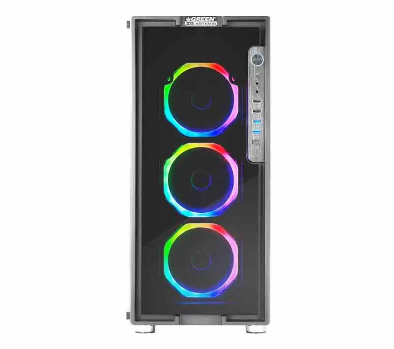 کیس کامپیوتر گرین مدل Z6 ARTEMIS