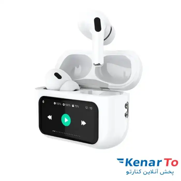 هندزفری بلوتوثی مدل Airpod PRO T12 ENC LCD
