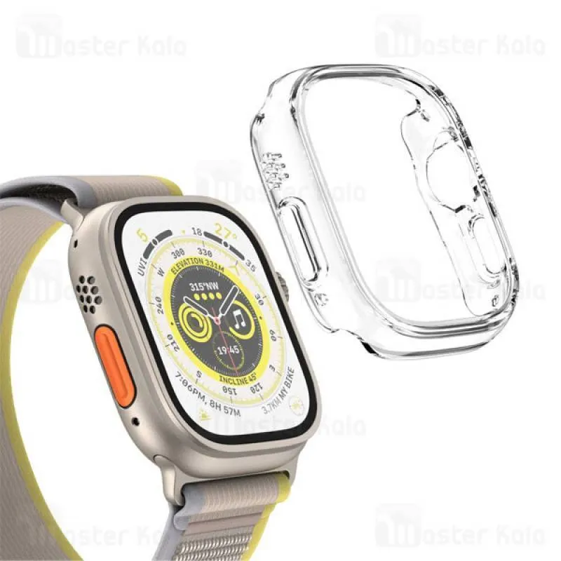 محافظ صفحه نمایش ساعت هوشمند گرین لاین مدل Ultra Series 49mm Guard Pro